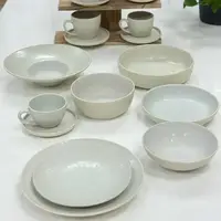 Салатник Olens Кримі-дот 102-0401 24х6 см 1900 мл білий