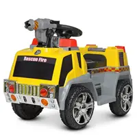 Электромобиль детский Bambi ZPV119AR-6 65х73х110 см желтый