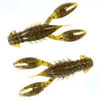 Плавающий силикон ZMAN TRD Crawz 2.5" 6pc #Green Pumpkin / (2114151 / TRDCR-46PK6)