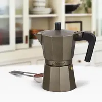 Кавоварка гейзерна Maestro MR-1666-3-BROWN 150 мл 3 чашки
