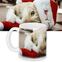 Кружка с принтом Merry Christmas 330 мл (KR_NG024)