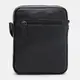 Мужская кожаная сумка Borsa Leather K1266-1bl-black