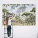 Детская интерьерная наклейка карта 94х60см 2704222_3