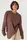 Однотонный базовый лонг oversize – коричневый цвет, ONE SIZE (есть размеры)