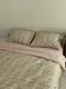 Постельное белье семейное Dushka Home Сатин 21655 160х215х2 см