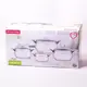 Набор кастрюль Kamille KM-4019S 8 предметов