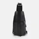 Мужской кожаный рюкзак через плечо Keizer K1219bl-black
