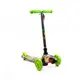 Самокат детский трехколесный ITRIKE MINI BB 3-013-4-F-WP7 со светящимися колесами, Зеленый