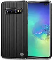 Чехол-накладка Ipaky Travel Series/Soft TPU Case Samsung Galaxy S10+ Black