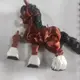 Уценка. Брелок 3D печать "Лошадка" микс Отломана одна нога