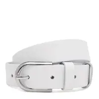 Женский кожаный ремень Borsa Leather 100v1genw81-white