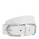 Женский кожаный ремень Borsa Leather 100v1genw81-white