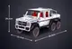 Конструктор детский.Джип игровой Mercedes-Benz G63 6х6 на дистанционном управлениии на 3686 деталей