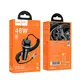 Адаптер автомобильный HOCO Rank car charger Z58B (Type-C cable set) |1Type-C, 48W/3A, PD30W/QC|