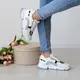 Кроссовки женские Fashion Player 3172 41 размер 25,5 см Белый