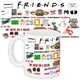 Кружка с принтом Friends 330 мл (KR_FR024)