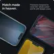 Защитное стекло Spigen для iPhone 16e / 14 / 13 / 13 Pro - (Антишпион) GLAS.tR Slim ™ Privacy (AGL03393)