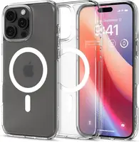 Чехол Spigen для iPhone 16 Pro Max - Ultra Hybrid MagFit, Frost Clear (ACS08002)