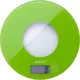 Весы кухонные SOGO SS-3965-G 5 кг зеленые