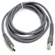 Кабель для сканеров штрихкода PowerPlant USB(M) - RJ45(M), 1 м