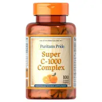 Витамины и минералы Puritan's Pride Vitamin C-1000 mg Complex 100 каплет