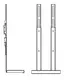 Полка универсальная для тюнера Electriclight LC-13-Black 150х190 мм черная