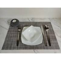 Коврик для сервировки стола Versailles Симфония VS-PM3045-25 45х30 см серый