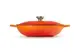 Kаструля с крышкой Le Creuset Oblong Casserole 21112310902430 31 см 3.3 л огненная