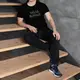 Футболка GoT "Valar buhalis" мужская, Черный, XXL, английский