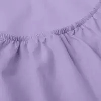 Простирадло фланель на резинці для коляски та люльки 40x80 LAVENDER