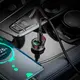 Адаптер автомобильный HOCO Rigorous dual port car charger NZ16A (Type-C to Type-C set) |1USB/1Type-C, 43W/3A, PD25W/QC|