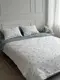 Постельное белье семейное Dushka Home Муслин 21755 160х215х2 см