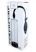 Вакуумна помпа "Power pump - Black&Clear"
