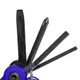 Мультитул West Biking YP0719243 Blue карманный набор инструментов для велосипеда