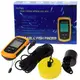Эхолот портативный Fish Finder до 100м портативный сонар универсальный