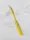 Лопатка силиконовая Maestro MR-1180-yellow 27 см желтая