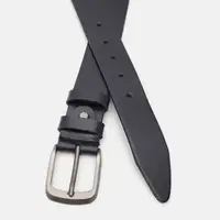 Чоловічий шкіряний ремінь Borsa Leather V1115FX05-navy