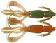 1551-10-75 Силикон Keitech Crazy Flapper 4.4" pal#11 rotten carrot
