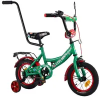 Велосипед двухколесный Tilly EXPLORER 12" T-21211 green