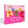 Детская развивающая книга Busy Book Монтессори,тактильная книга с липучками Keybaby для детей,бизибук, Letters