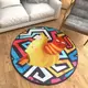 Коврик в детскую комнату безворсовый Homytex Kids