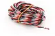 Сервопровод QJ 26 AWG скрученный (Futaba), 1 метр