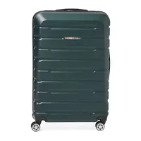 Чемодан средний 4 колеса Ricco Grande T1ABS500green-L