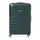 Чемодан средний 4 колеса Ricco Grande T1ABS500green-L