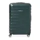 Чемодан средний 4 колеса Ricco Grande T1ABS500green-L