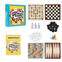 Набор настольных игр "Игры для всей семьи" укр