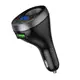 Адаптер автомобильный HOCO Correct cigarette lighter car charger Z61A |2Type-C/1USB/1DC, 60W, PD/QC|