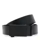 Мужской кожаный ремень Borsa Leather 125v1genav44-black