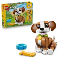 Конструктор LEGO Creator Чарівні тварини: грайливе щеня 336 Деталей ( 31382 )