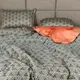 Постельное белье евро Viluta Сатин Египетский хлопок 3-E 220х200 см сиреневое